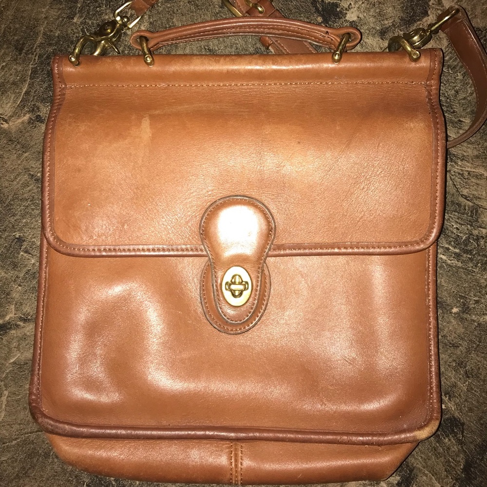 Vintage Coach Messenger bag